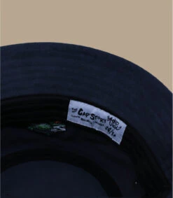 Broko Brokodile Bucket Navy -Le Coin du Chapeau broko brokodile bucket navy 3