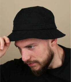 Stetson Bucket Cotton Twill Black