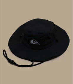 Quiksilver Bushmaster Black -Le Coin du Chapeau bushmaster black 2