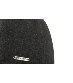 Stetson California Vaby Lined EF Antracite 6 Stetson California Vaby Lined EF Antracite -Le Coin du Chapeau california vaby lined ef antraciteCasquette20baseball20laine20et20cach