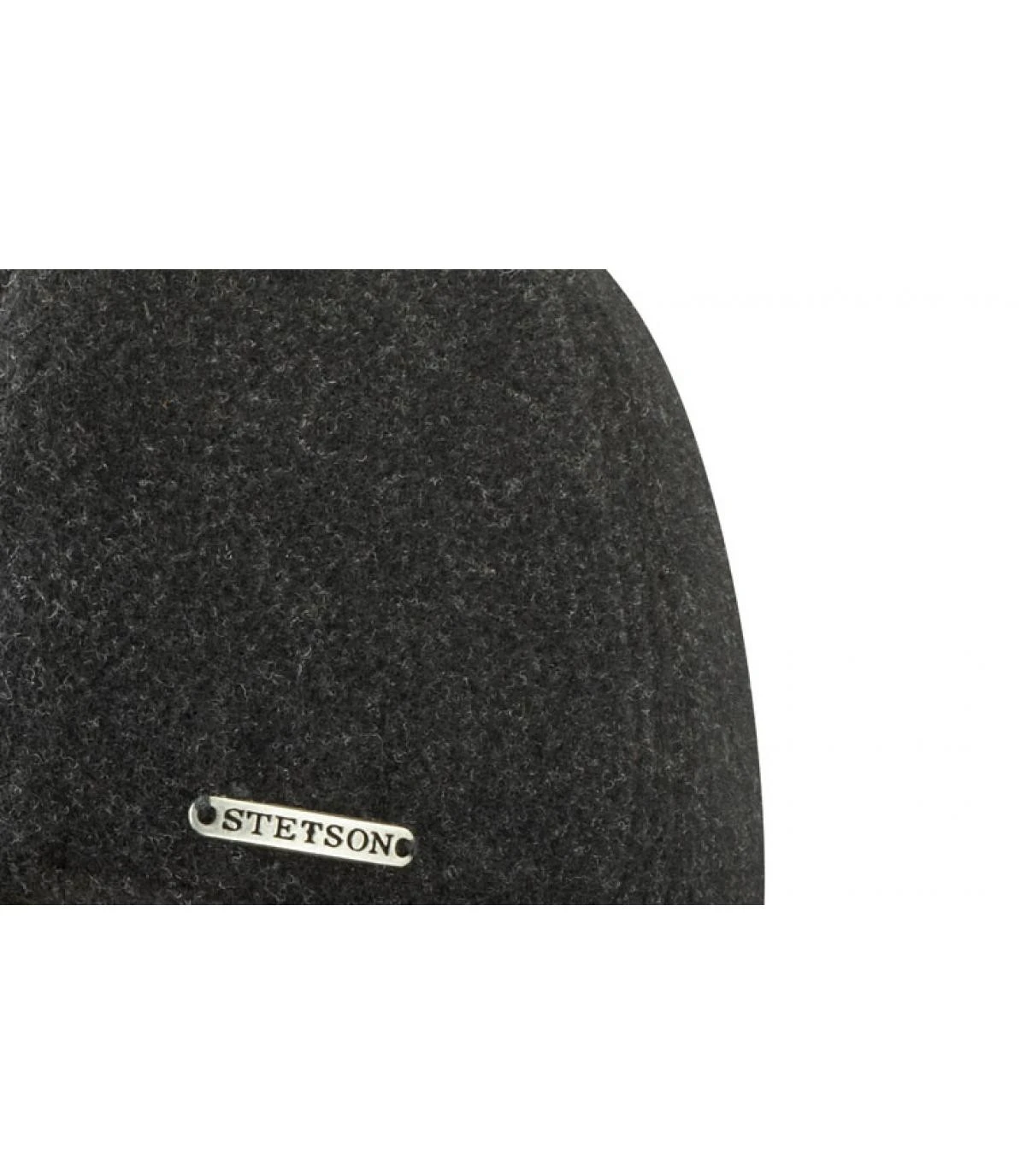 Stetson California Vaby Lined EF Antracite 3 Stetson California Vaby Lined EF Antracite – Image 3