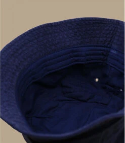 Barts Calomba Bucket Navy -Le Coin du Chapeau calomba bucket navy 3