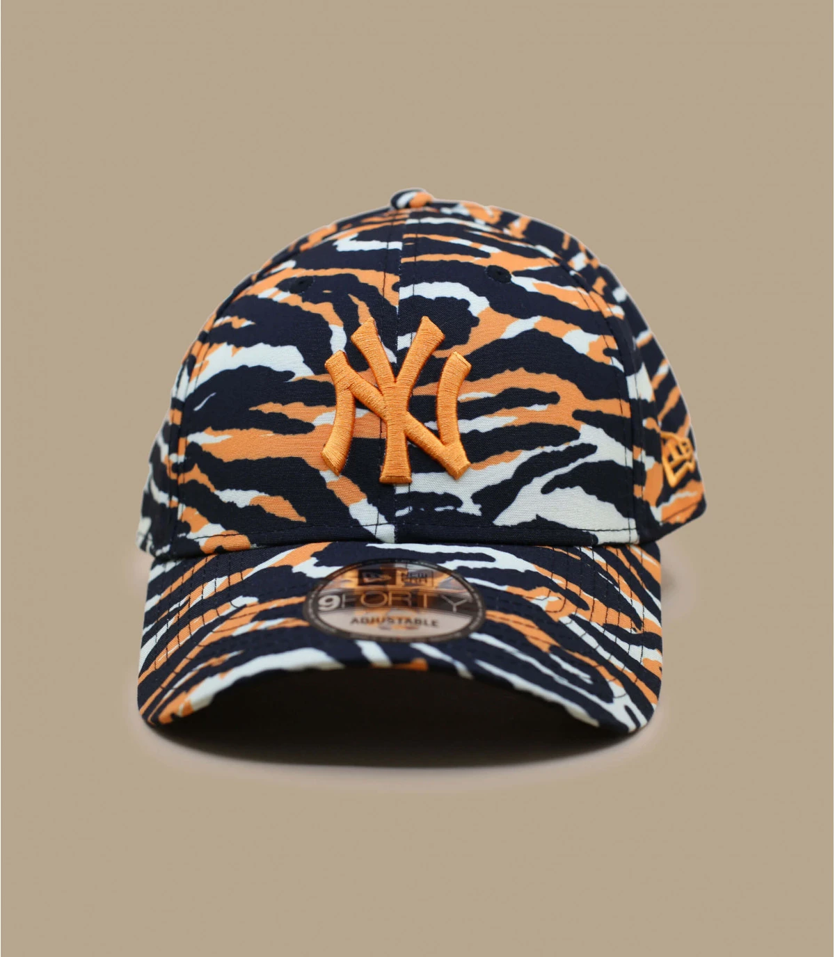 NEW ERA Casquette AOP Camo Print 940 NY Stone 2 NEW ERA Casquette AOP Camo Print 940 NY Stone – Image 2