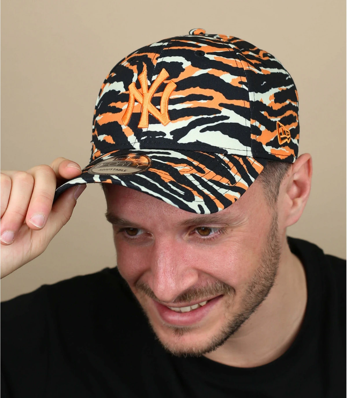 NEW ERA Casquette AOP Camo Print 940 NY Stone 1 NEW ERA Casquette AOP Camo Print 940 NY Stone