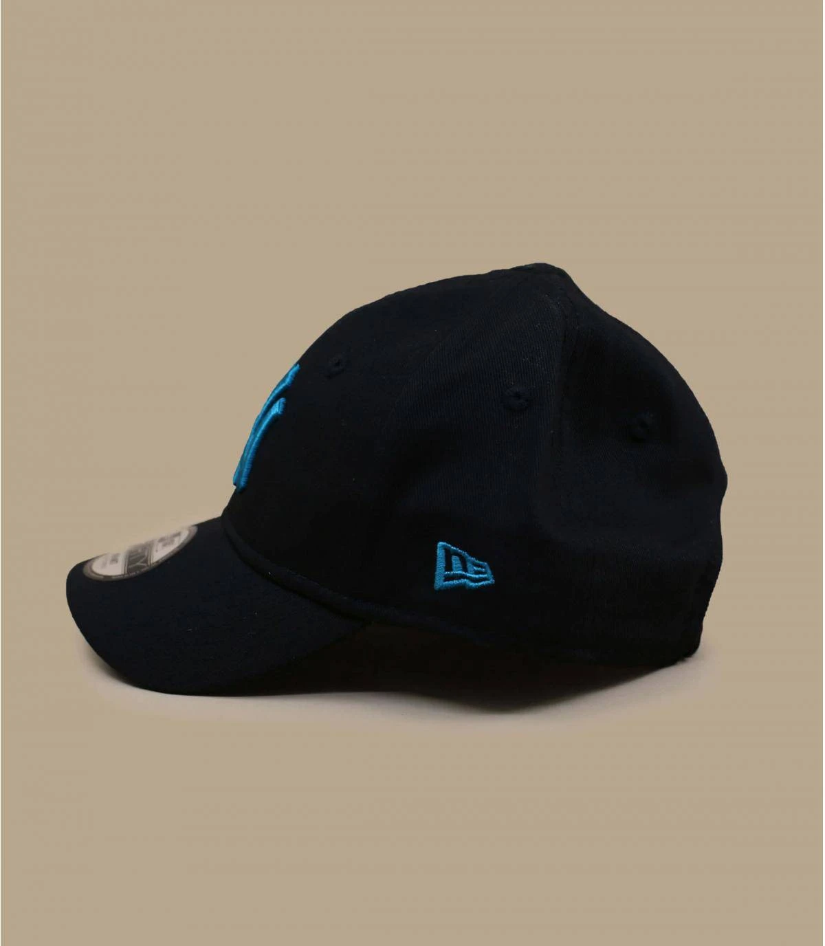 NEW ERA Casquette Baby League Ess NY Black Cadet Blue 2 NEW ERA Casquette Baby League Ess NY Black Cadet Blue – Image 2