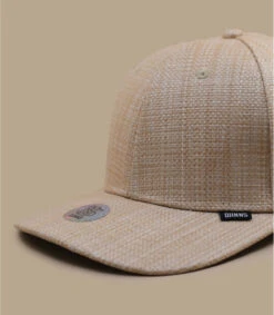 Casquette Bast Basic Beige -Le Coin du Chapeau casquette bast basic beige 2
