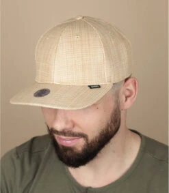 Casquette Bast Basic Beige