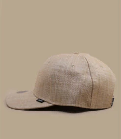 Casquette Bast Basic Beige -Le Coin du Chapeau casquette bast basic beige 3