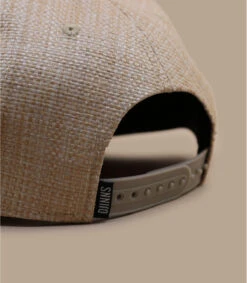 Casquette Bast Basic Beige -Le Coin du Chapeau casquette bast basic beige 4