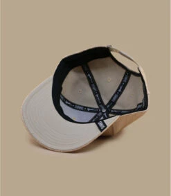 Casquette Bast Basic Beige -Le Coin du Chapeau casquette bast basic beige 5