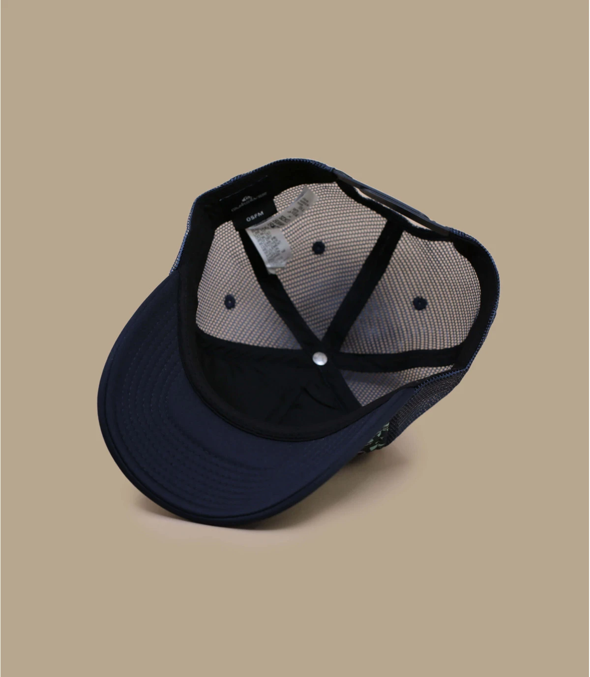 Quiksilver Casquette Buzzard Coop Iron Gate 6 Quiksilver Casquette Buzzard Coop Iron Gate – Image 6