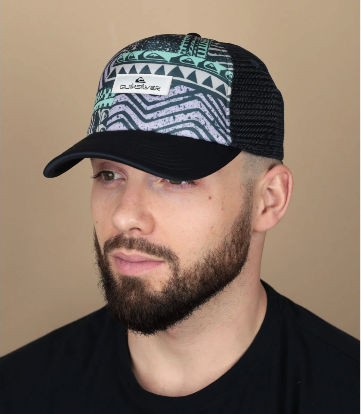 Quiksilver Casquette Buzzard Coop Iron Gate 1 Quiksilver Casquette Buzzard Coop Iron Gate