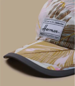 Casquette Cana Beige -Le Coin du Chapeau casquette cana beige 2