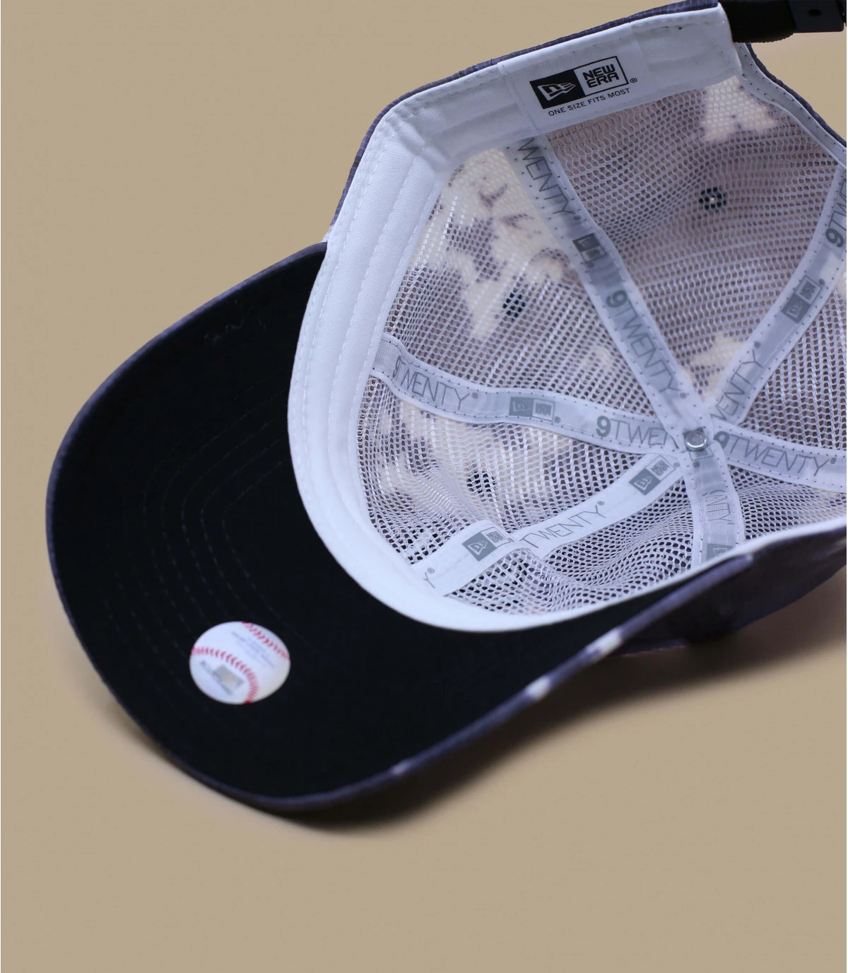 NEW ERA Casquette Colour Overlay 920 NY Black 6 NEW ERA Casquette Colour Overlay 920 NY Black – Image 6