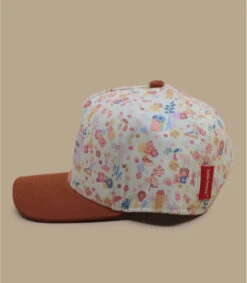 Casquette Curve Dried Flowers -Le Coin du Chapeau casquette curve dried flowers 2