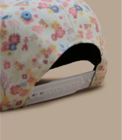 Casquette Curve Dried Flowers -Le Coin du Chapeau casquette curve dried flowers 3