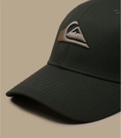 Quiksilver Casquette Decades Four Leaf Clover -Le Coin du Chapeau casquette decades four leaf clover 2