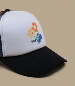 Casquette Donut Spain Anthracite Flower Jammin -Le Coin du Chapeau casquette donut spain anthracite flower jammin 2