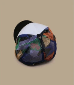 Casquette Donut Spain Anthracite Flower Jammin -Le Coin du Chapeau casquette donut spain anthracite flower jammin 4