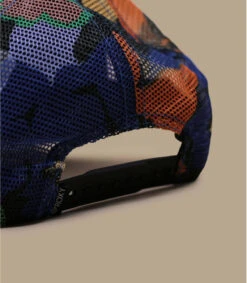 Casquette Donut Spain Anthracite Flower Jammin -Le Coin du Chapeau casquette donut spain anthracite flower jammin 5