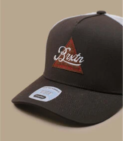 Brixton Casquette Earlston Trucker Dark Earth 9 Brixton Casquette Earlston Trucker Dark Earth -Le Coin du Chapeau casquette earlston trucker dark earth 3
