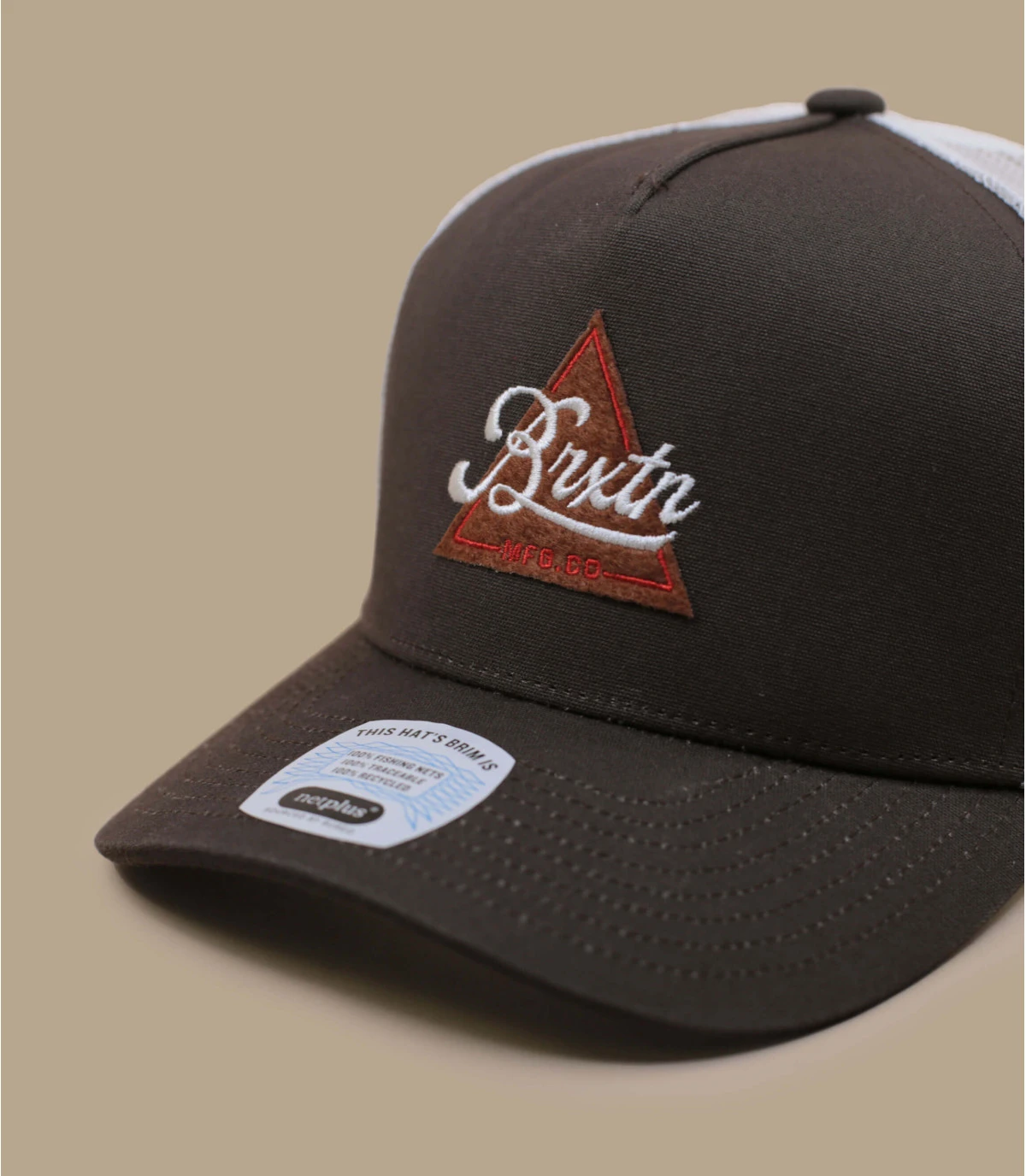 Brixton Casquette Earlston Trucker Dark Earth 4 Brixton Casquette Earlston Trucker Dark Earth – Image 4