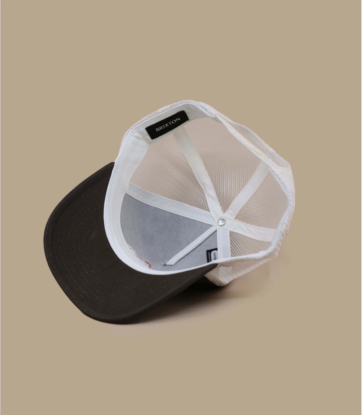 Brixton Casquette Earlston Trucker Dark Earth 6 Brixton Casquette Earlston Trucker Dark Earth – Image 6