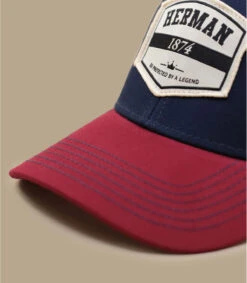 Casquette Frontera Red -Le Coin du Chapeau casquette frontera red 2