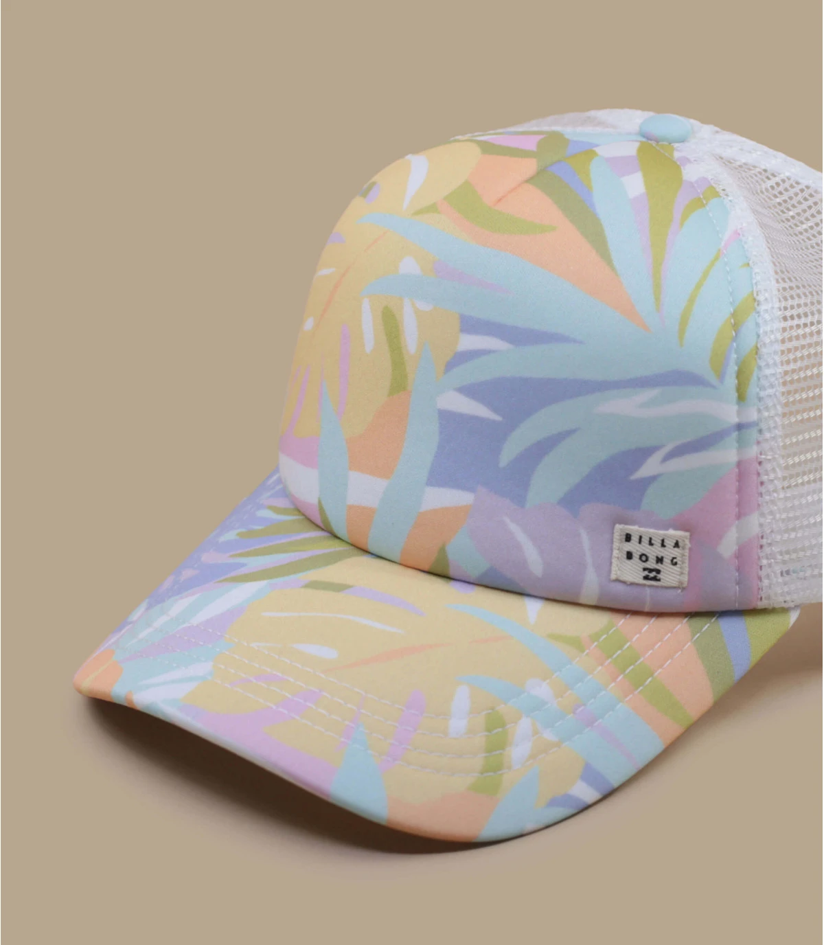 Billabong Casquette Heritage Mashup Trucker Moss Meadow 3 Billabong Casquette Heritage Mashup Trucker Moss Meadow – Image 3