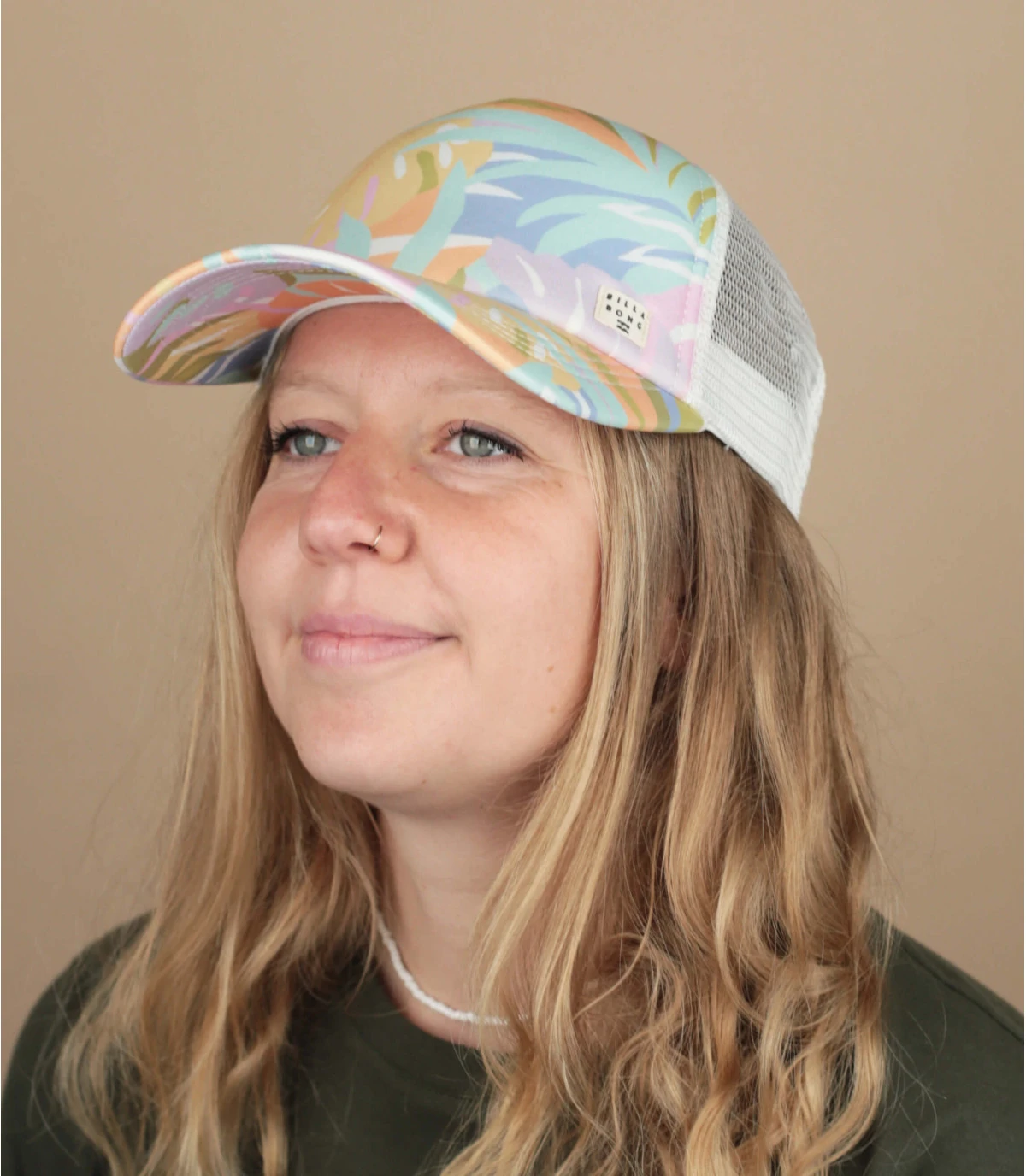 Billabong Casquette Heritage Mashup Trucker Moss Meadow 1 Billabong Casquette Heritage Mashup Trucker Moss Meadow