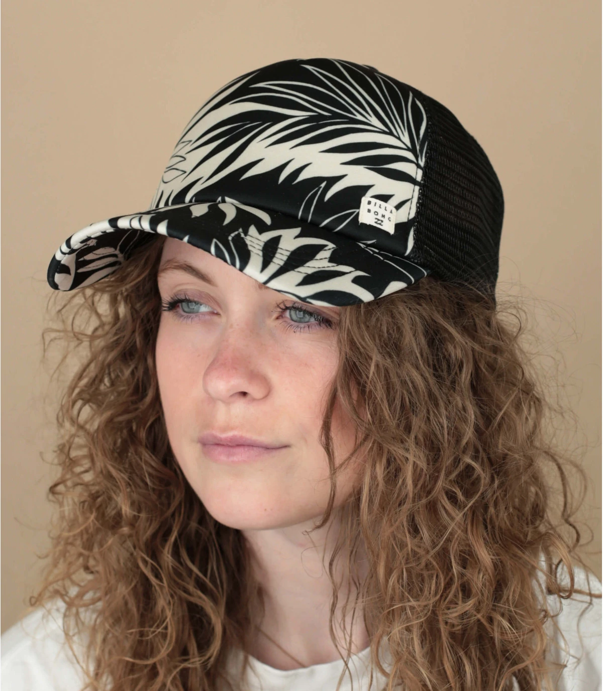 Billabong Casquette Heritage Mashup Trucker White Multi 1 Billabong Casquette Heritage Mashup Trucker White Multi