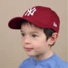NEW ERA Casquette Kids NY League Ess 940 Cardinal