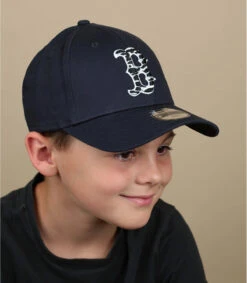 Le Coin du Chapeau 11 NEW ERA Casquette Kids Wild Camo 940 Boston Navy