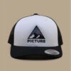 Picture Casquette Kuldo Trucker White
