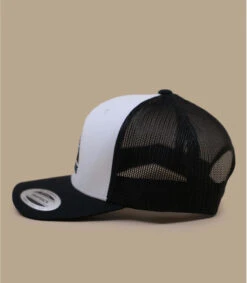 Picture Casquette Kuldo Trucker White -Le Coin du Chapeau casquette kuldo trucker white 2