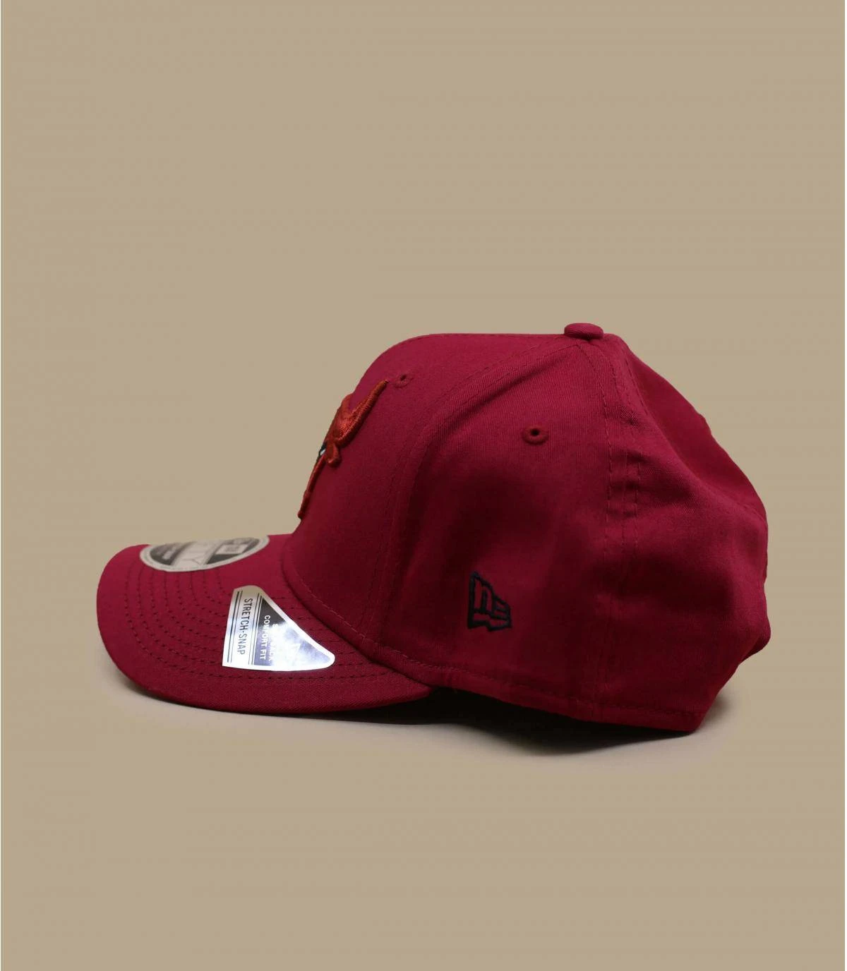 NEW ERA Casquette League Ess 950 Bulls Cardinal 3 NEW ERA Casquette League Ess 950 Bulls Cardinal – Image 3