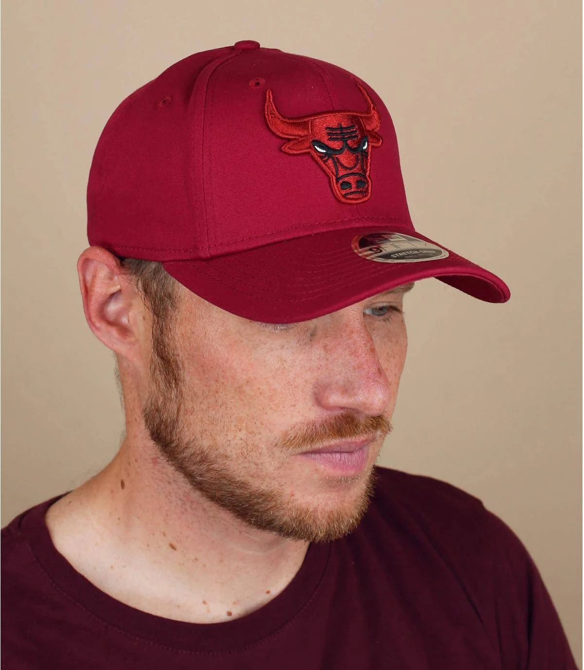 NEW ERA Casquette League Ess 950 Bulls Cardinal 1 NEW ERA Casquette League Ess 950 Bulls Cardinal