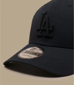 NEW ERA Casquette League Ess 9forty LA Black -Le Coin du Chapeau casquette league ess 9forty la black 2