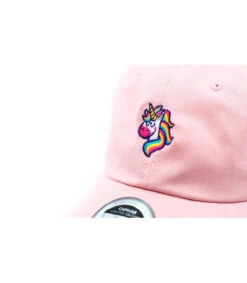 Casquette Unicorns Are Real Pink 7 Casquette Unicorns Are Real Pink -Le Coin du Chapeau casquette licornecasquette20licorne