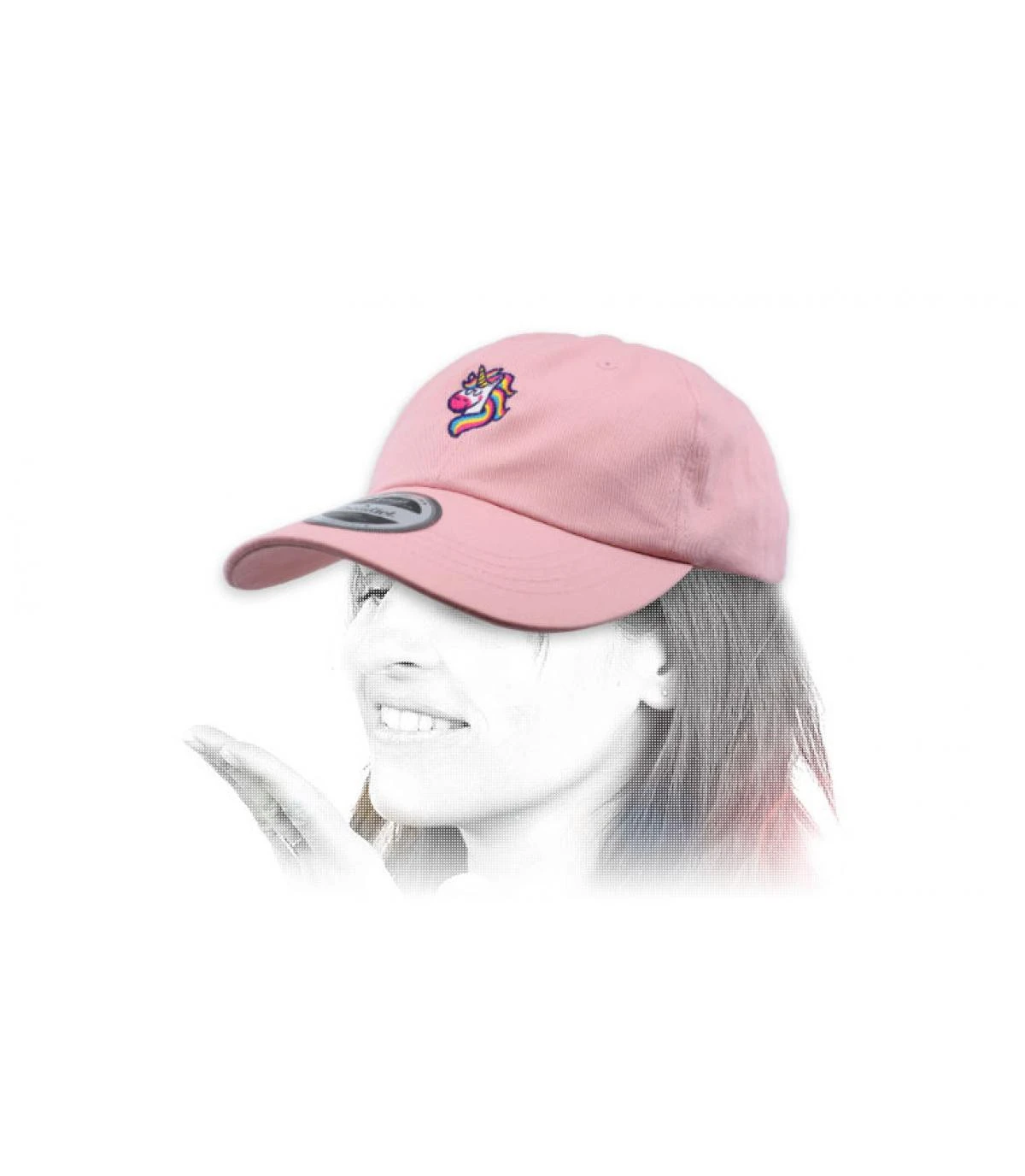 Casquette Unicorns Are Real Pink 1 Casquette Unicorns Are Real Pink