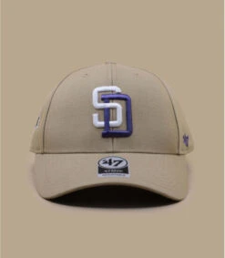 Le Coin du Chapeau -Le Coin du Chapeau casquette mvp snapback padres khaki 1