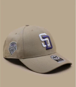 '47 BRAND Casquette MVP Snapback Padres Khaki -Le Coin du Chapeau casquette mvp snapback padres khaki 2