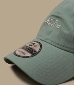 NEW ERA Casquette NE Herringbone 9Twenty Green -Le Coin du Chapeau casquette ne herringbone 9twenty green 2