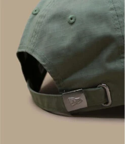 NEW ERA Casquette NE Herringbone 9Twenty Green -Le Coin du Chapeau casquette ne herringbone 9twenty green 4