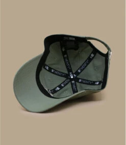 NEW ERA Casquette NE Herringbone 9Twenty Green -Le Coin du Chapeau casquette ne herringbone 9twenty green 5