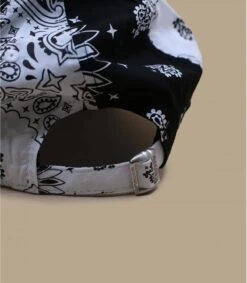 NEW ERA Casquette Paisley Print 940 NY Black 7 NEW ERA Casquette Paisley Print 940 NY Black -Le Coin du Chapeau casquette paisley print 940 ny black 3