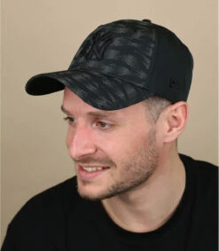 NEW ERA Casquette Reflective 940 NY Black