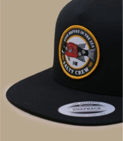 Le Coin du Chapeau -Le Coin du Chapeau casquette sheepy foamy trucker black 1