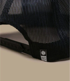Salty Crew Casquette Sheepy Foamy Trucker Black -Le Coin du Chapeau casquette sheepy foamy trucker black 2