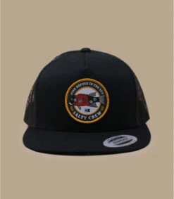 Le Coin du Chapeau 7 Salty Crew Casquette Sheepy Foamy Trucker Black